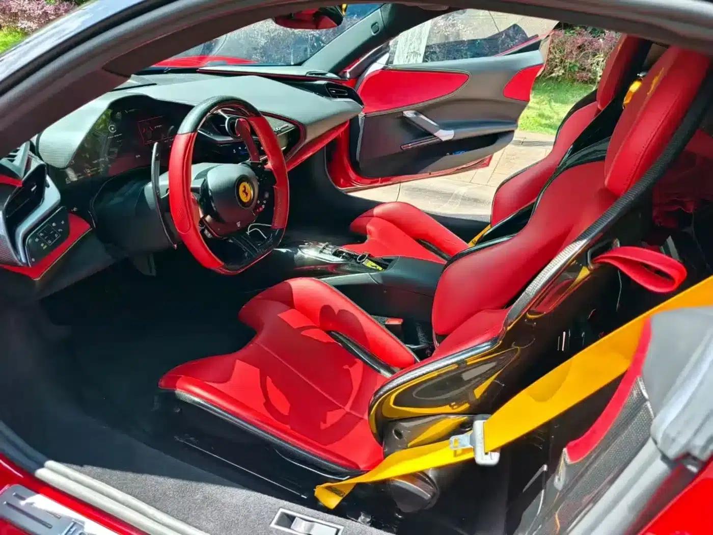 SF90 2020 3.9T V8 Stradale — миниатюра 5