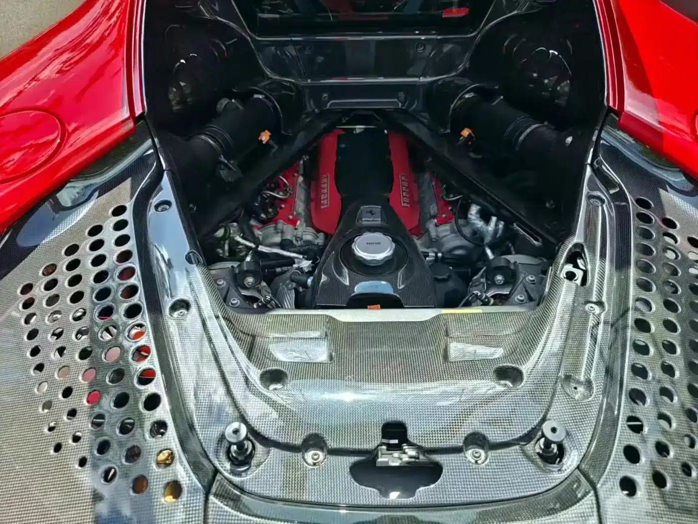 SF90 2020 3.9T V8 Stradale — миниатюра 7