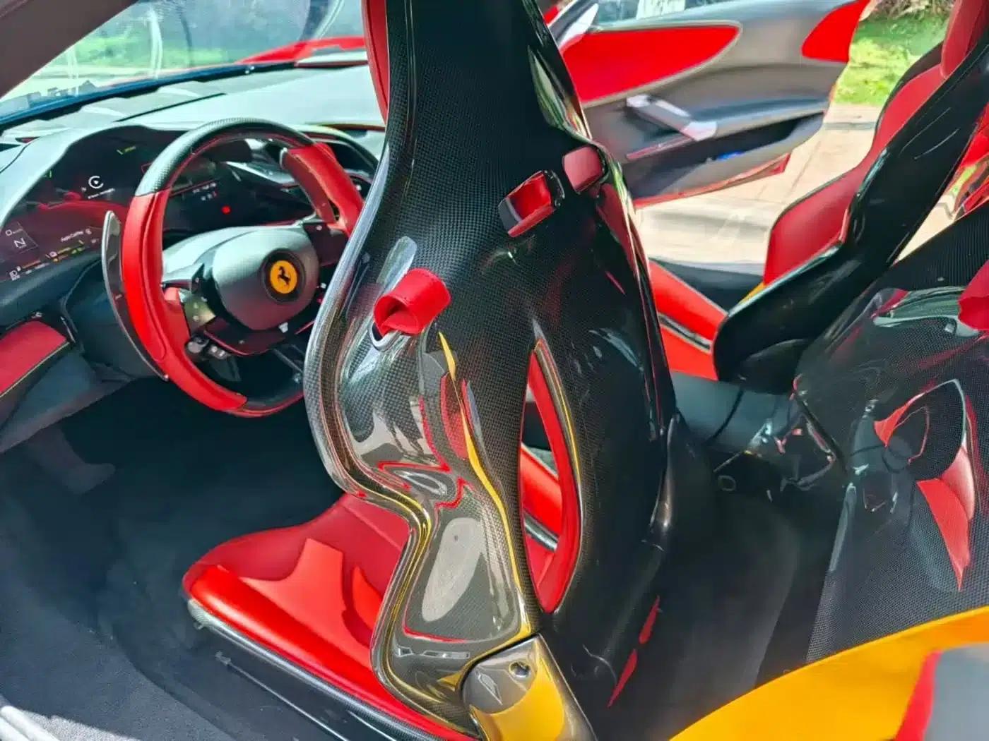 SF90 2020 3.9T V8 Stradale — миниатюра 9