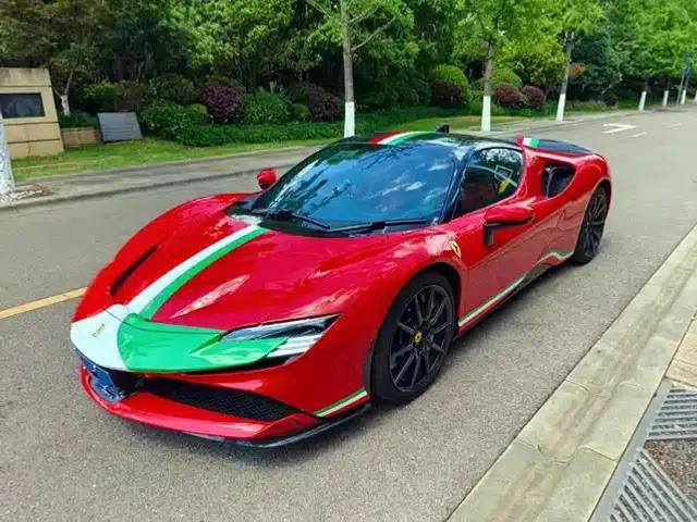 SF90 2020 3.9T V8 Stradale