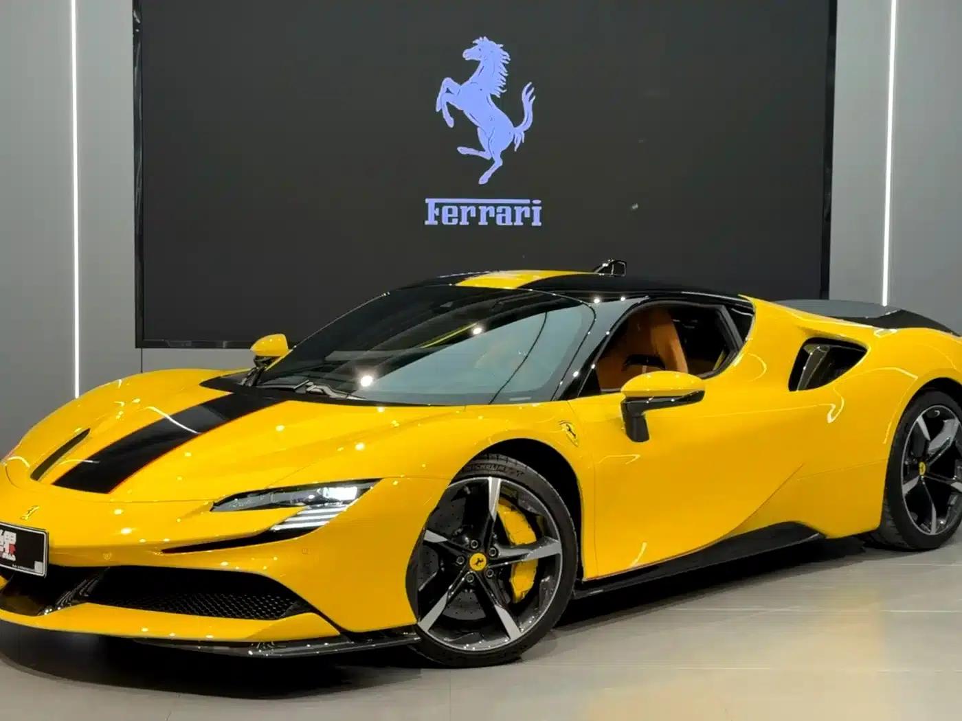 SF90 2020 3.9T V8 Stradale — миниатюра 1