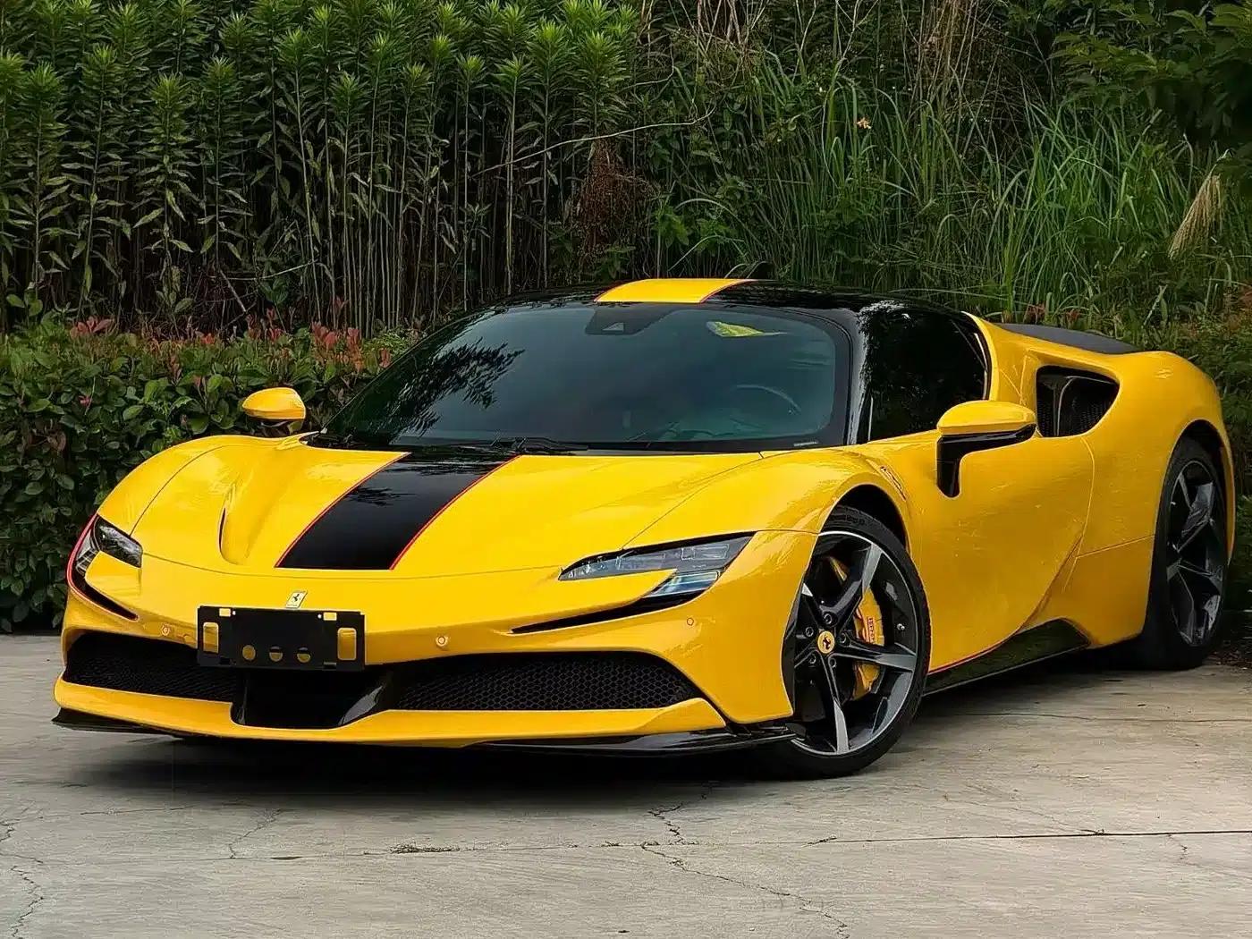 SF90 2020 3.9T V8 Stradale — миниатюра 8