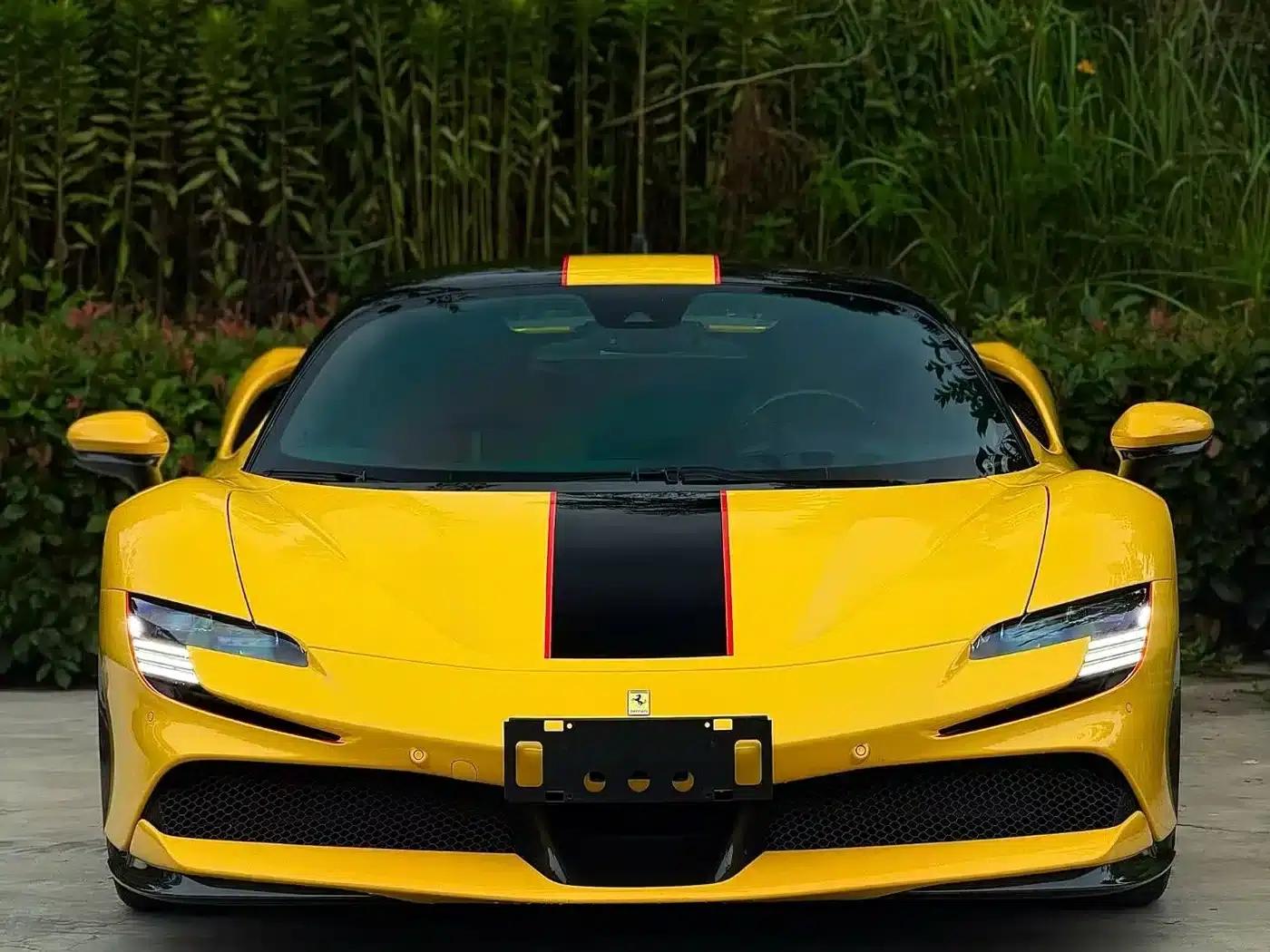 SF90 2020 3.9T V8 Stradale — миниатюра 9