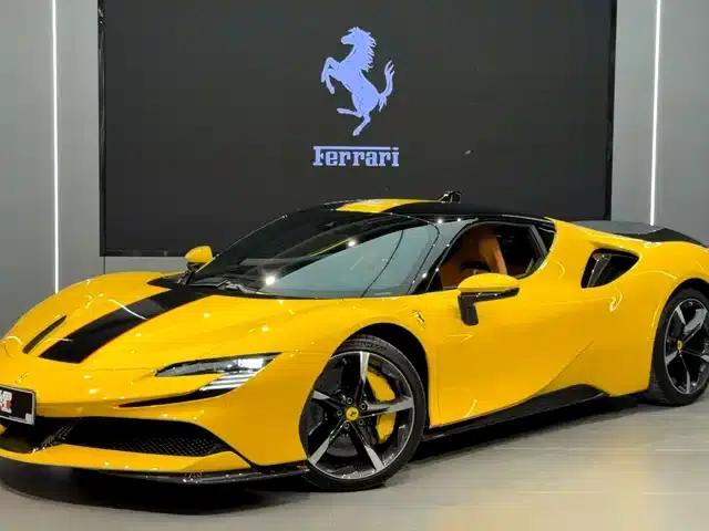 SF90 2020 3.9T V8 Stradale