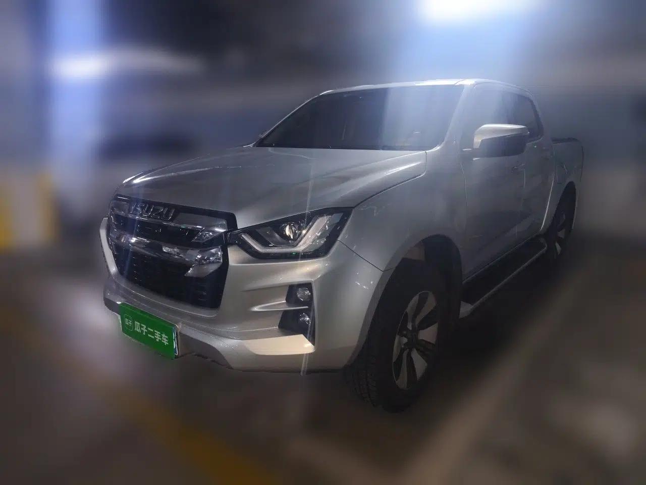 Isuzu D-MAX 2021 1.9T Manual Two-Wheel Drive Diesel Global Dynamic RZ4E — миниатюра 1