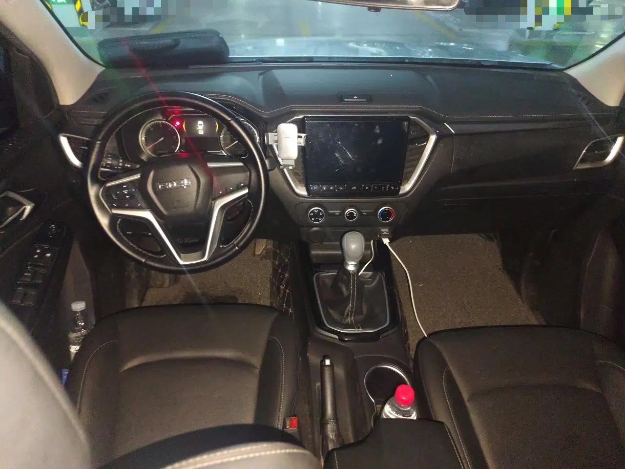 Isuzu D-MAX 2021 1.9T Manual Two-Wheel Drive Diesel Global Dynamic RZ4E — миниатюра 9