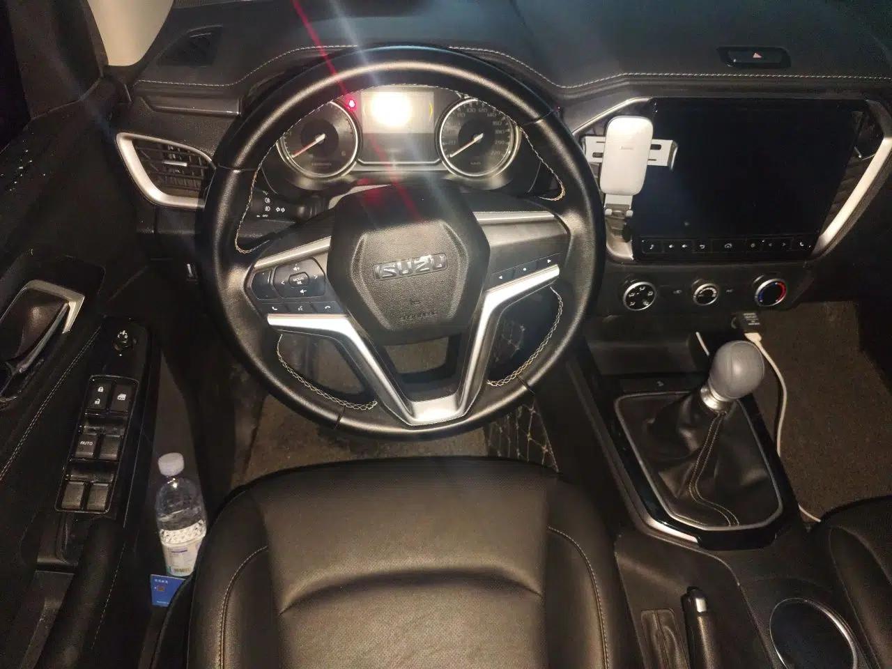Isuzu D-MAX 2021 1.9T Manual Two-Wheel Drive Diesel Global Dynamic RZ4E — миниатюра 10