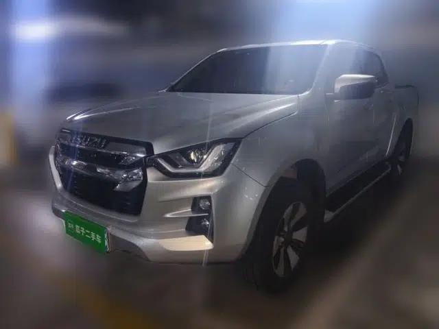Isuzu D-MAX 2021 1.9T Manual Two-Wheel Drive Diesel Global Dynamic RZ4E