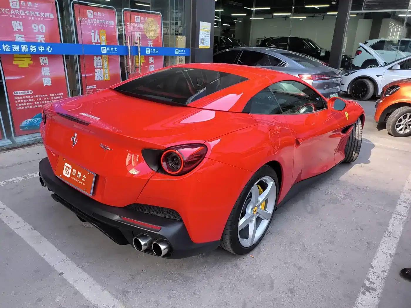 2018 Portofino 3.9T — миниатюра 2