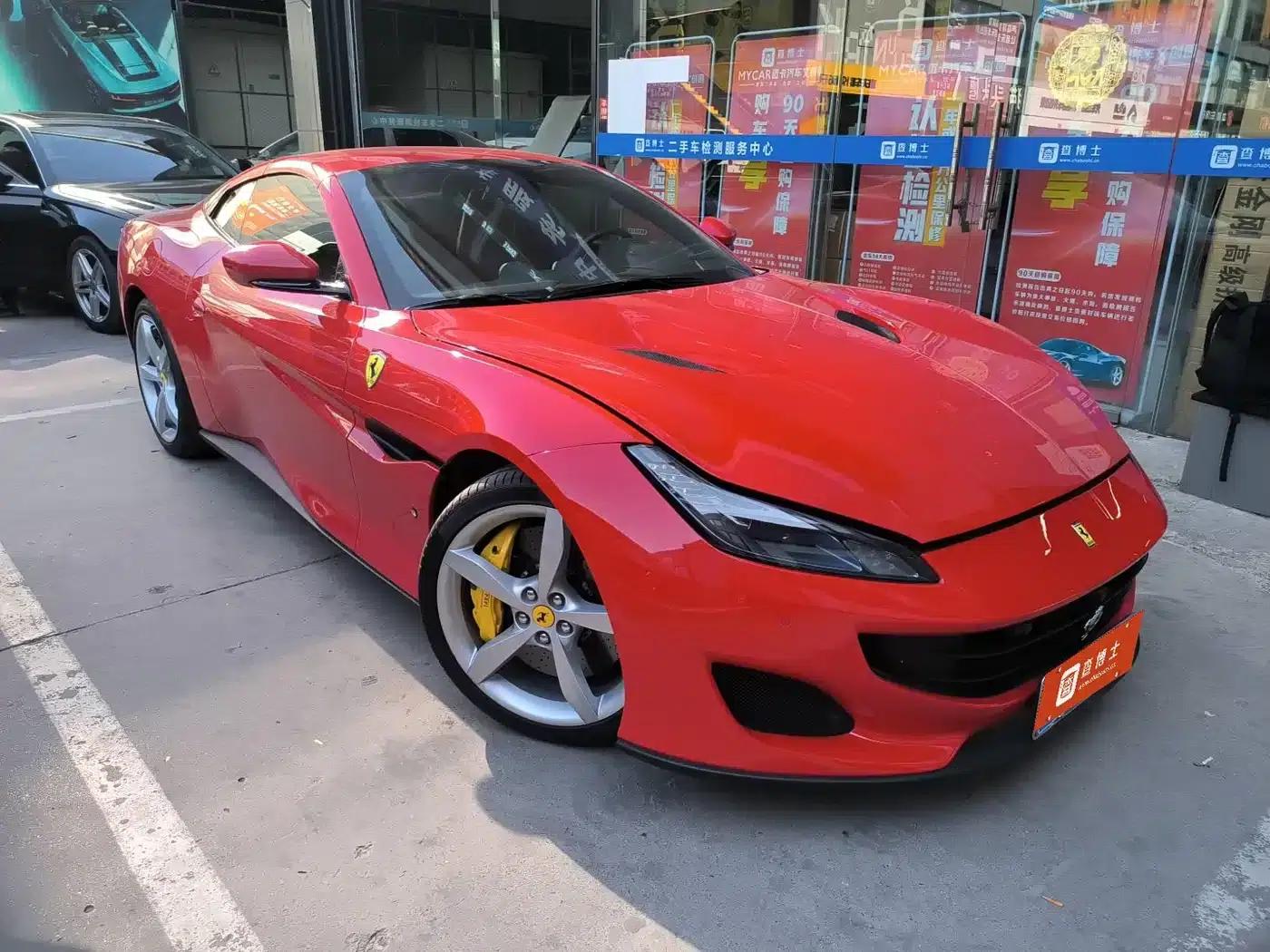 2018 Portofino 3.9T — миниатюра 3