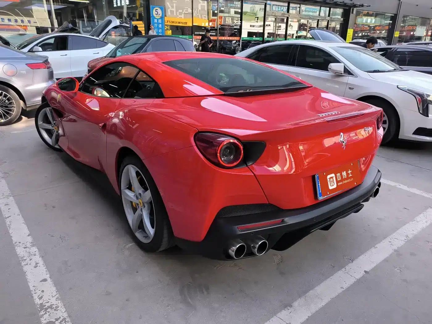 2018 Portofino 3.9T — миниатюра 4