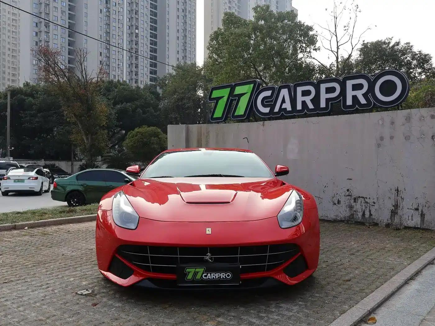 2013 F12berlinetta 6.3L Standard Model — миниатюра 2