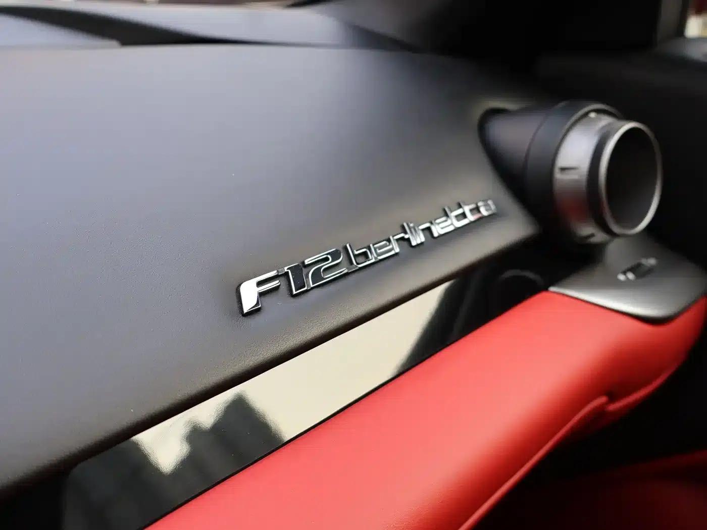 2013 F12berlinetta 6.3L Standard Model — миниатюра 7