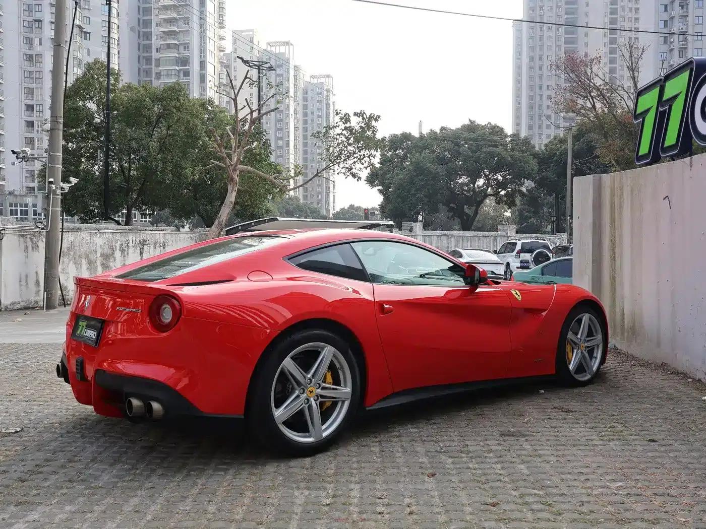2013 F12berlinetta 6.3L Standard Model — миниатюра 9