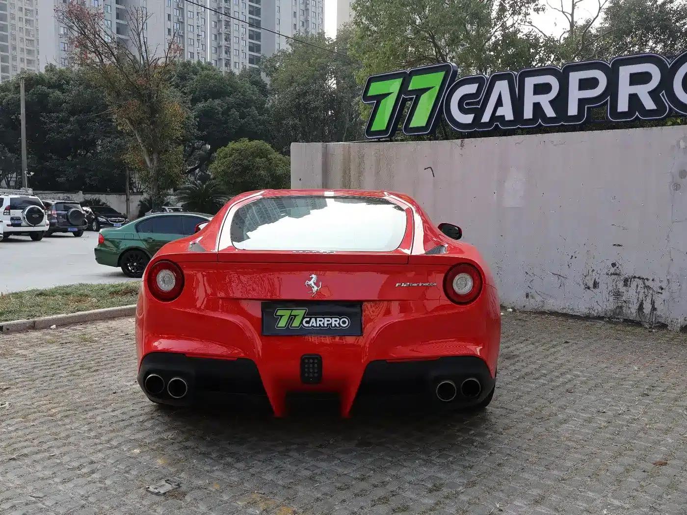 2013 F12berlinetta 6.3L Standard Model — миниатюра 10