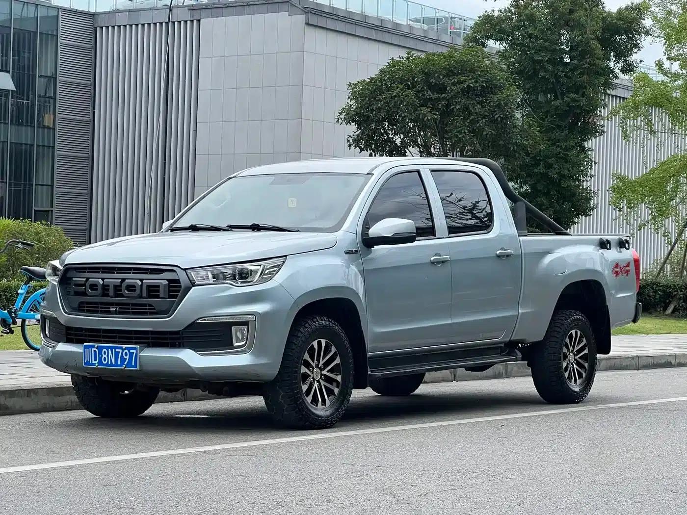 Tunland 2020 2.0T Yutu 9 Diesel 4WD Luxury Long Wheelbase 4F20TC — миниатюра 1