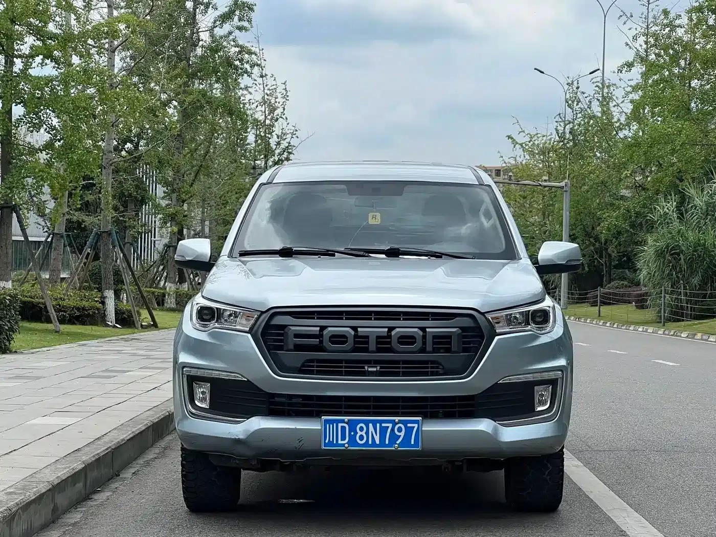 Tunland 2020 2.0T Yutu 9 Diesel 4WD Luxury Long Wheelbase 4F20TC — миниатюра 2