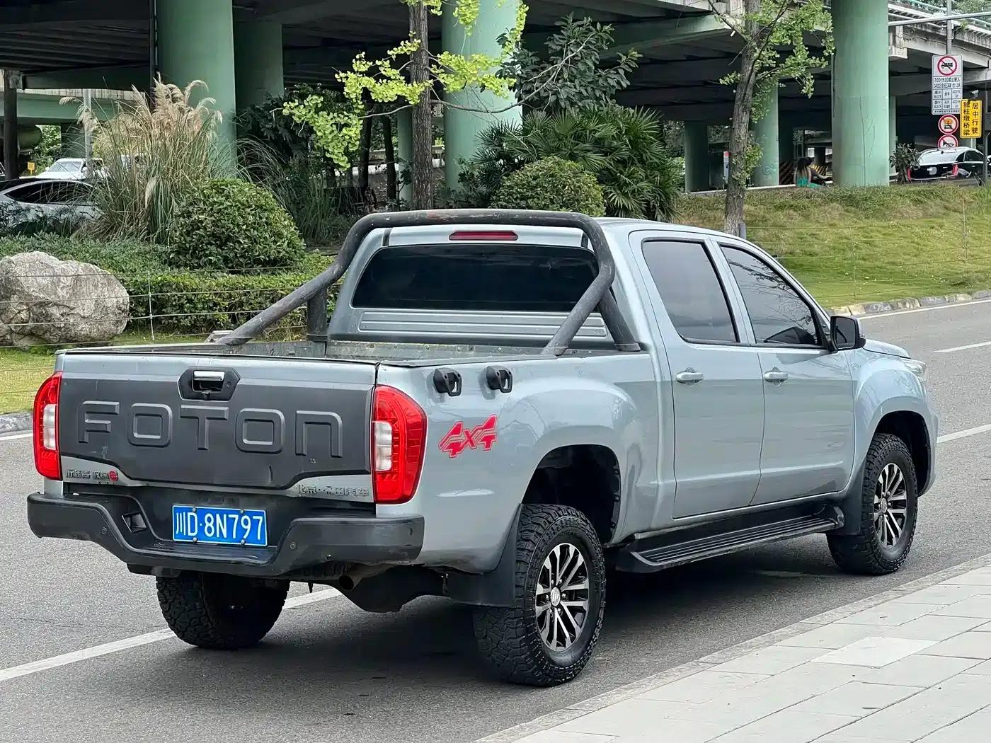 Tunland 2020 2.0T Yutu 9 Diesel 4WD Luxury Long Wheelbase 4F20TC — миниатюра 3