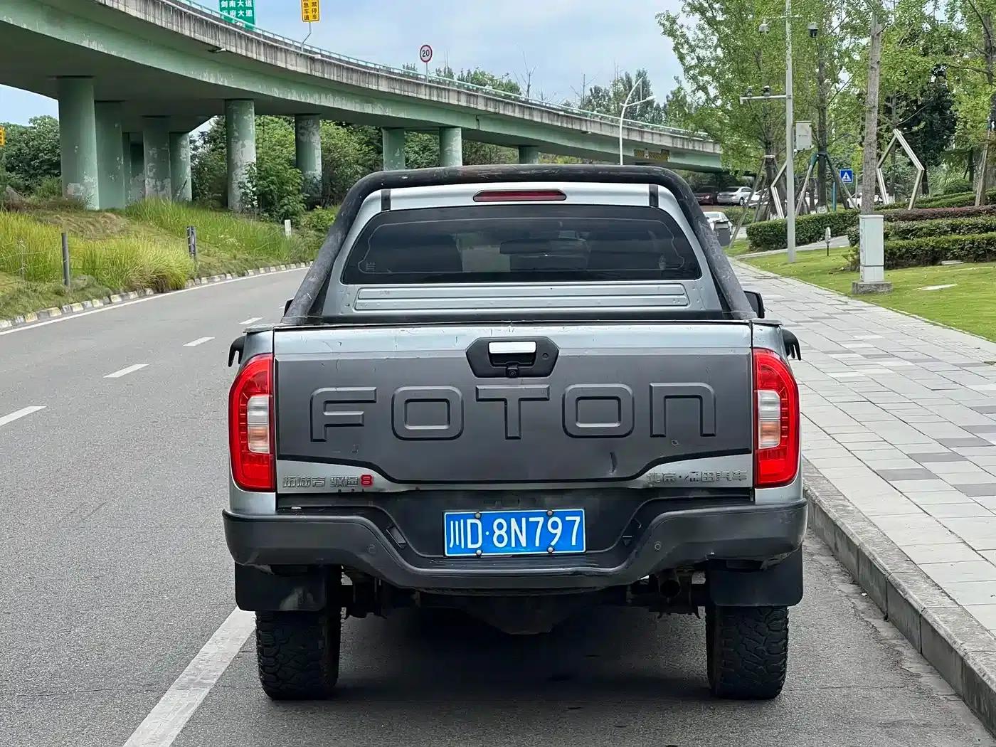 Tunland 2020 2.0T Yutu 9 Diesel 4WD Luxury Long Wheelbase 4F20TC — миниатюра 4