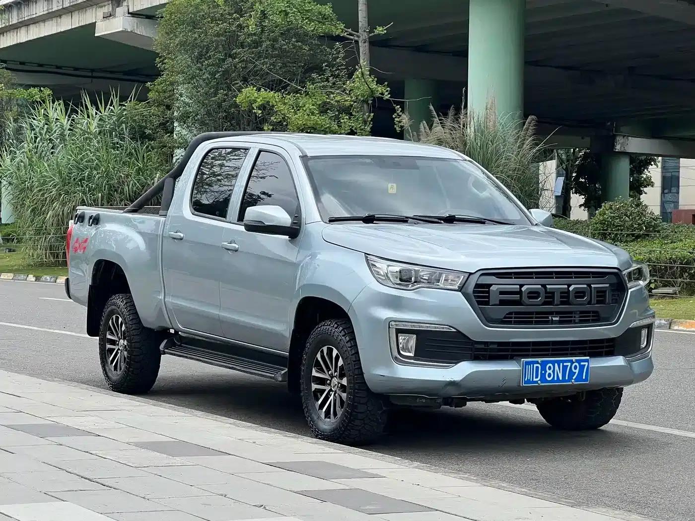 Tunland 2020 2.0T Yutu 9 Diesel 4WD Luxury Long Wheelbase 4F20TC — миниатюра 5