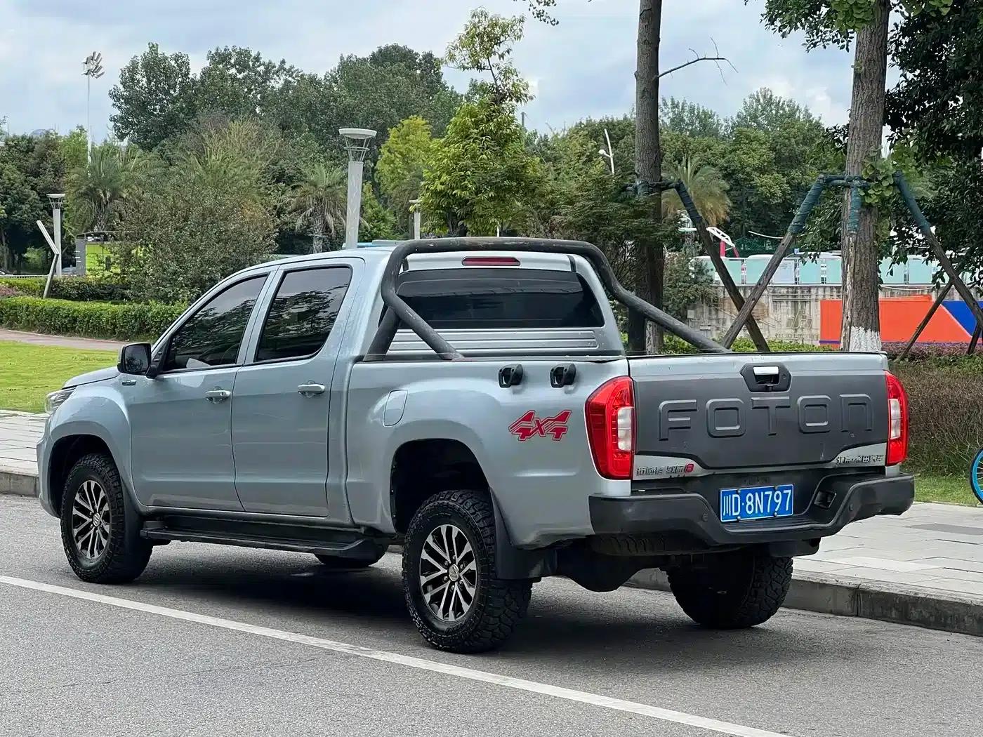 Tunland 2020 2.0T Yutu 9 Diesel 4WD Luxury Long Wheelbase 4F20TC — миниатюра 8