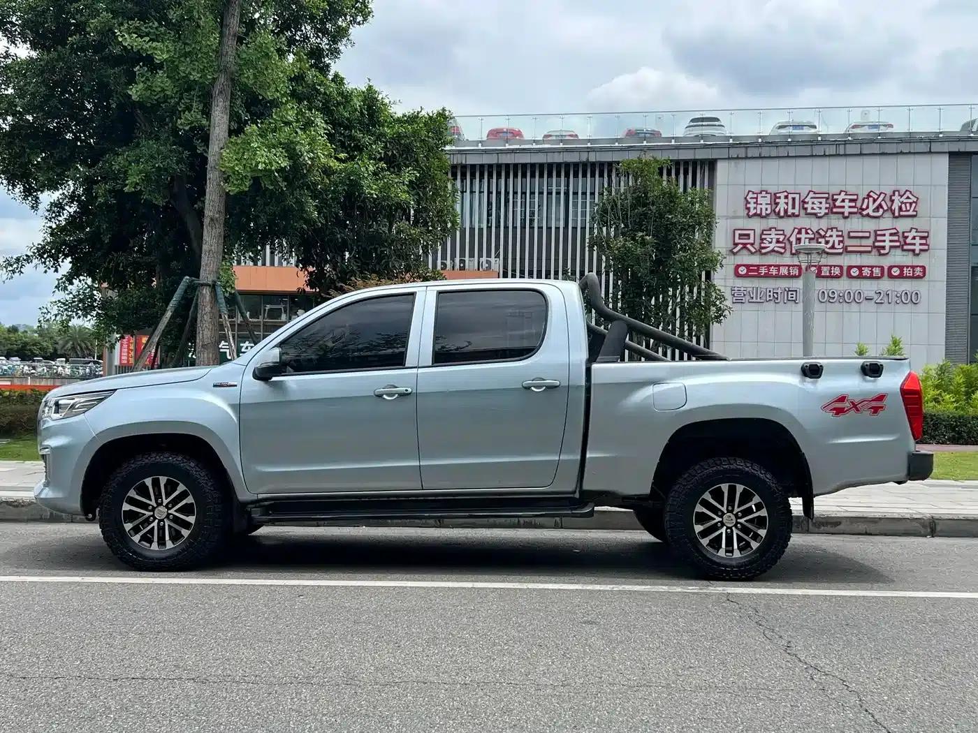 Tunland 2020 2.0T Yutu 9 Diesel 4WD Luxury Long Wheelbase 4F20TC — миниатюра 9