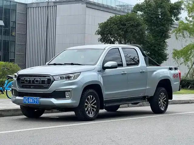 Tunland 2020 2.0T Yutu 9 Diesel 4WD Luxury Long Wheelbase 4F20TC