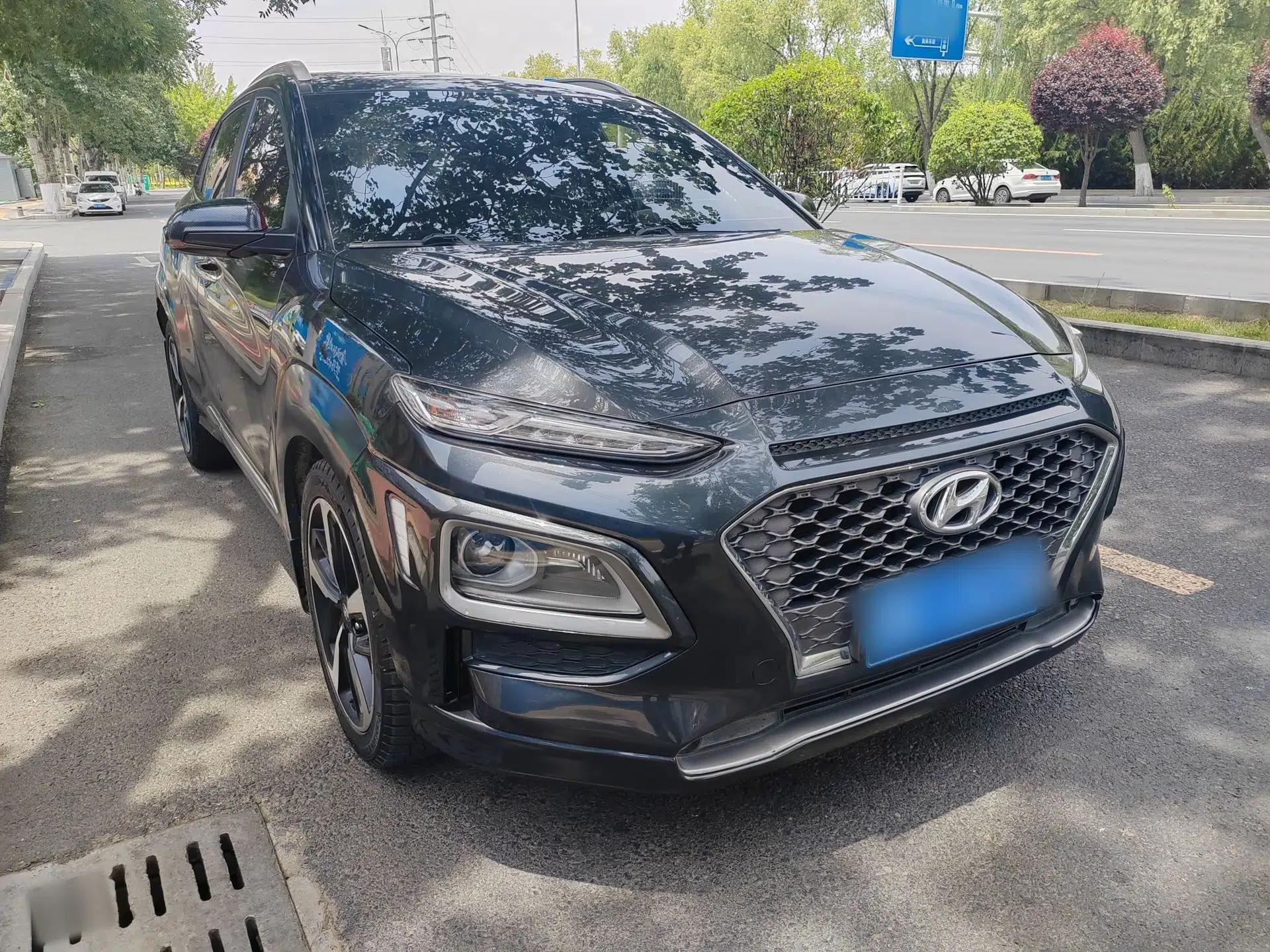 Hyundai ENCINO 2018 1.6T Dual-Clutch ZhiPao Edition China V Standard — миниатюра 3