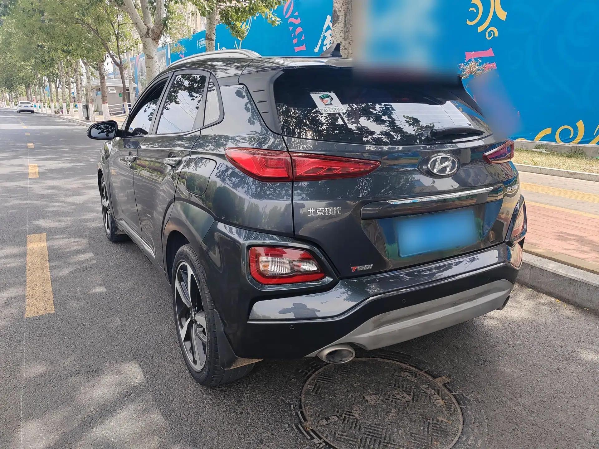 Hyundai ENCINO 2018 1.6T Dual-Clutch ZhiPao Edition China V Standard — миниатюра 4