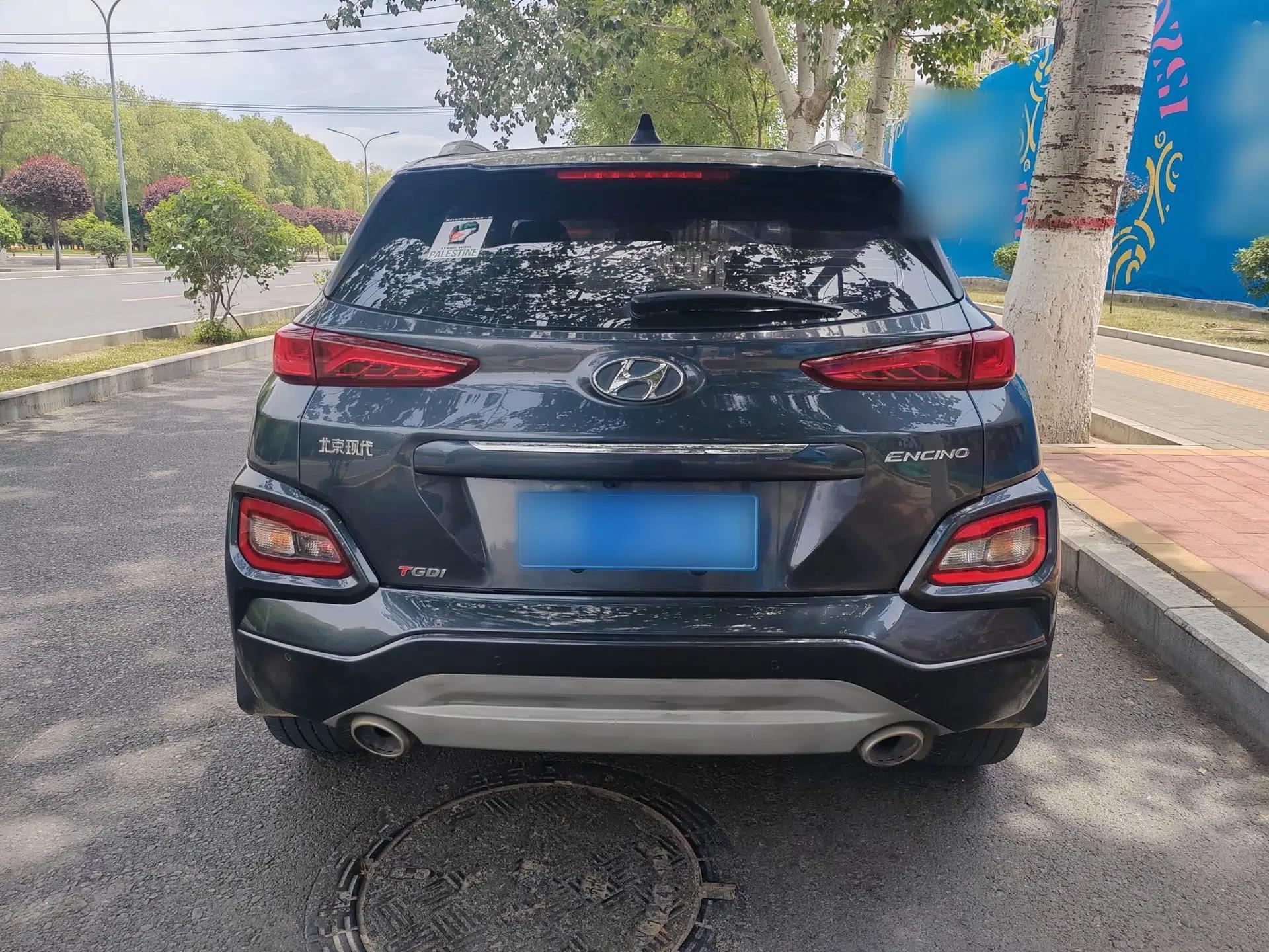 Hyundai ENCINO 2018 1.6T Dual-Clutch ZhiPao Edition China V Standard — миниатюра 5
