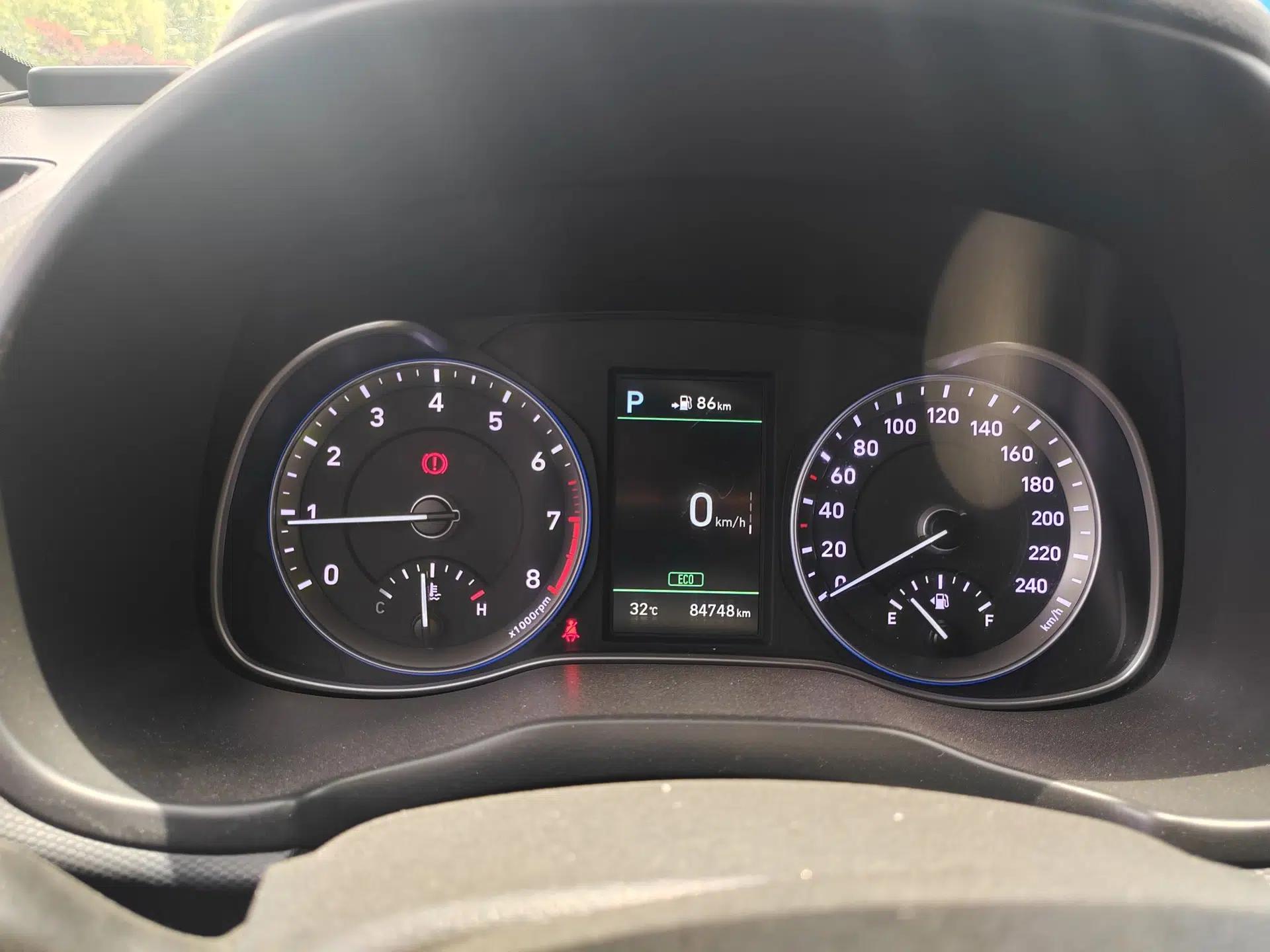 Hyundai ENCINO 2018 1.6T Dual-Clutch ZhiPao Edition China V Standard — миниатюра 7