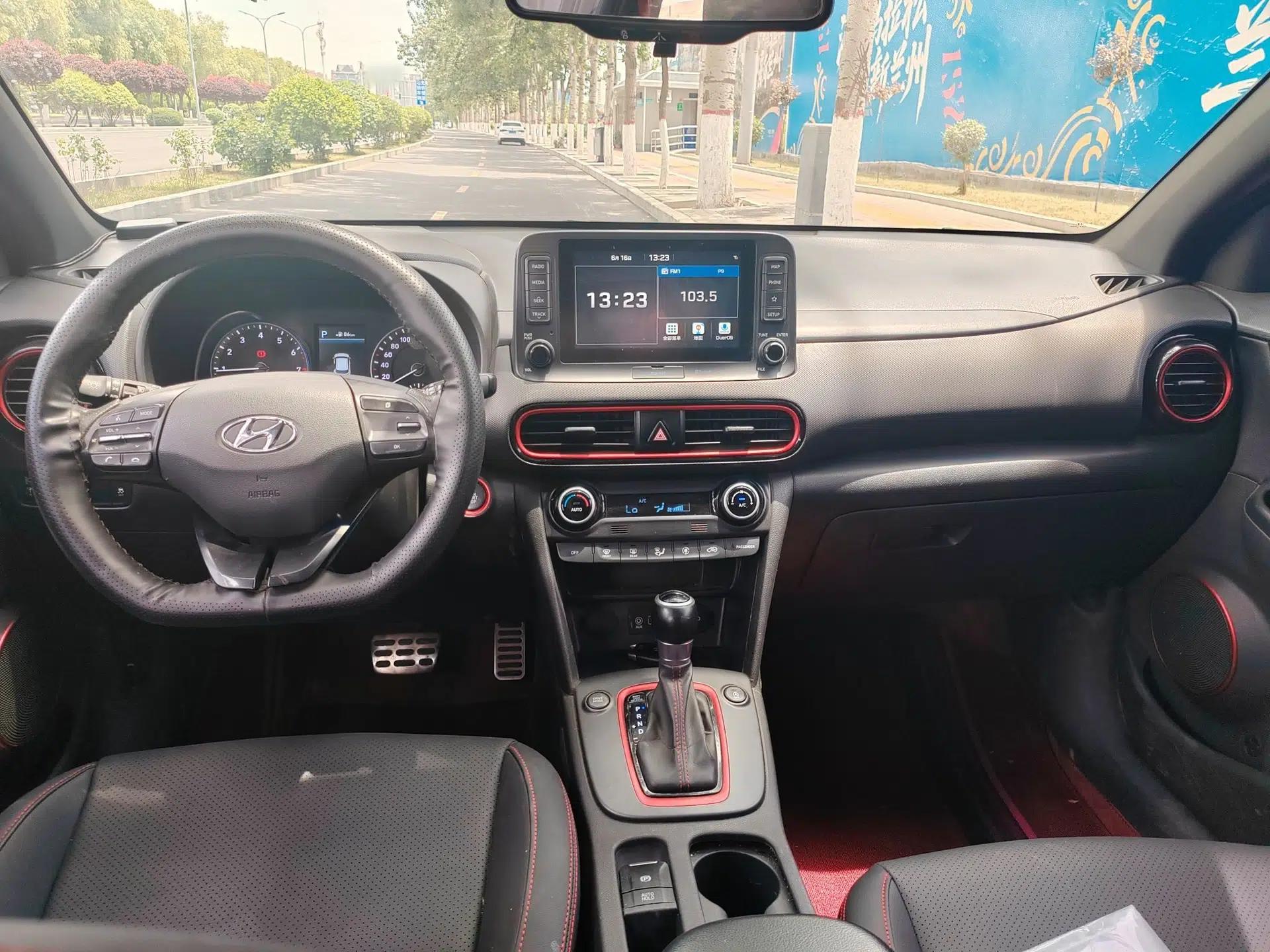 Hyundai ENCINO 2018 1.6T Dual-Clutch ZhiPao Edition China V Standard — миниатюра 8