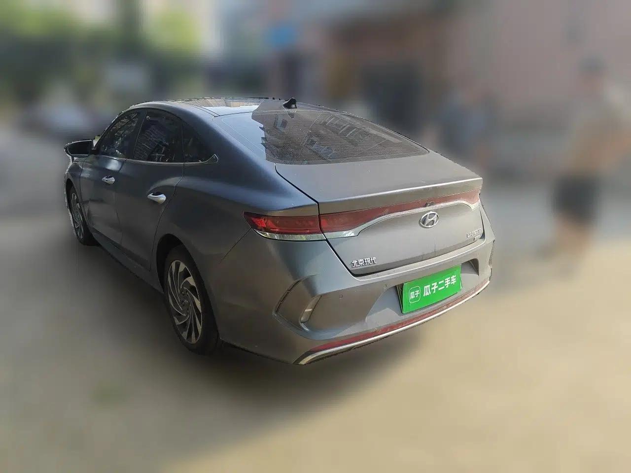 Hyundai Lafesta Electric 2020 GLX ZhiJie Edition — миниатюра 4