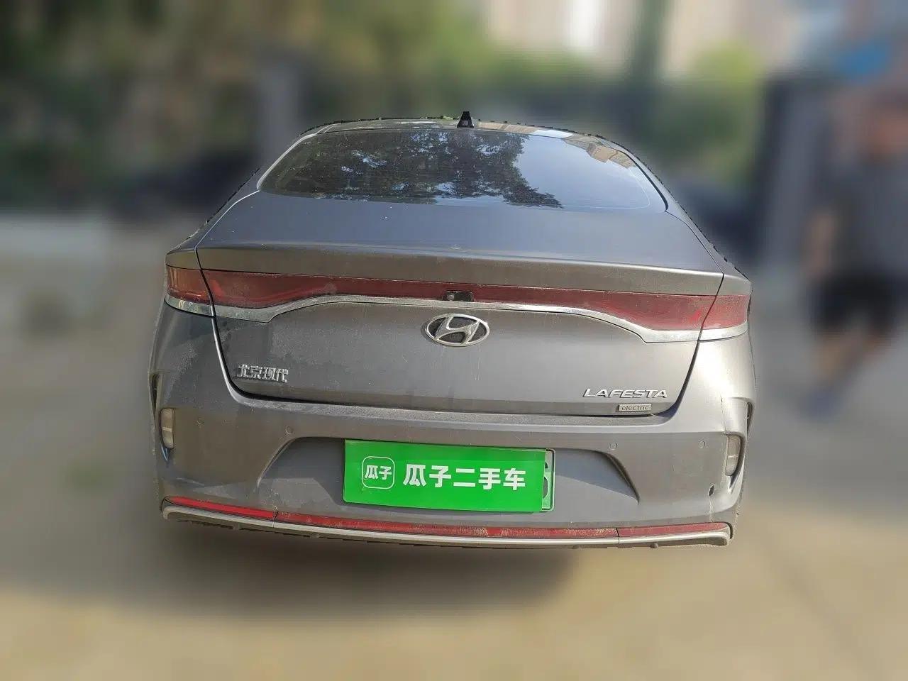 Hyundai Lafesta Electric 2020 GLX ZhiJie Edition — миниатюра 5