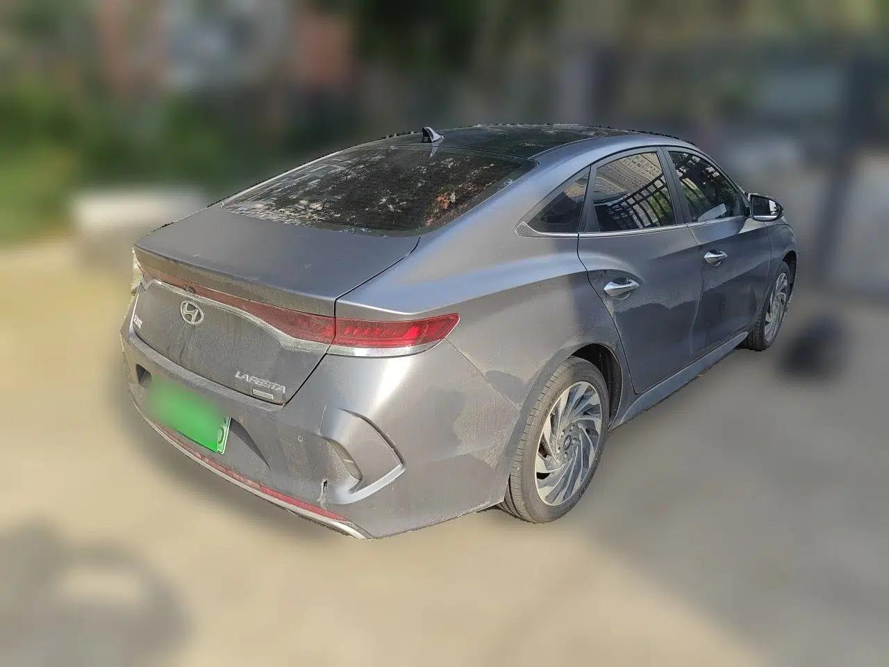 Hyundai Lafesta Electric 2020 GLX ZhiJie Edition — миниатюра 6