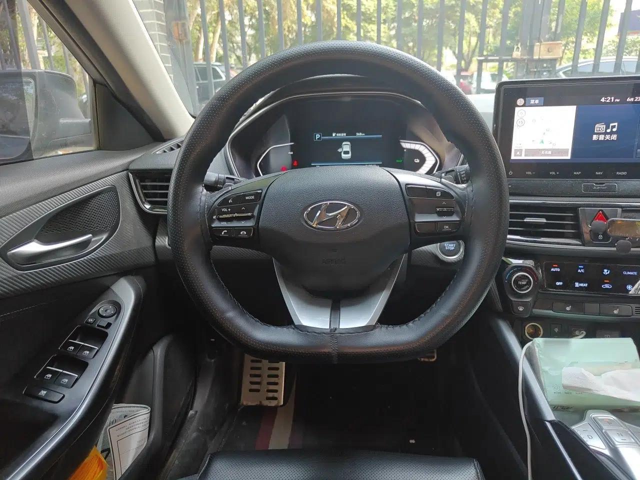 Hyundai Lafesta Electric 2020 GLX ZhiJie Edition — миниатюра 10