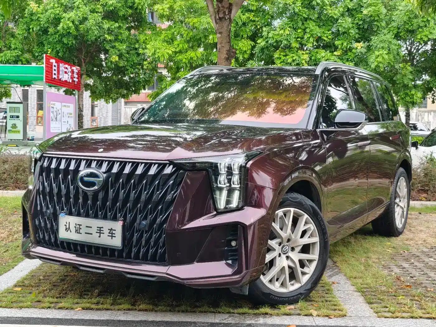 Trumpchi ES9 2024 PHEV 143km Max — миниатюра 1