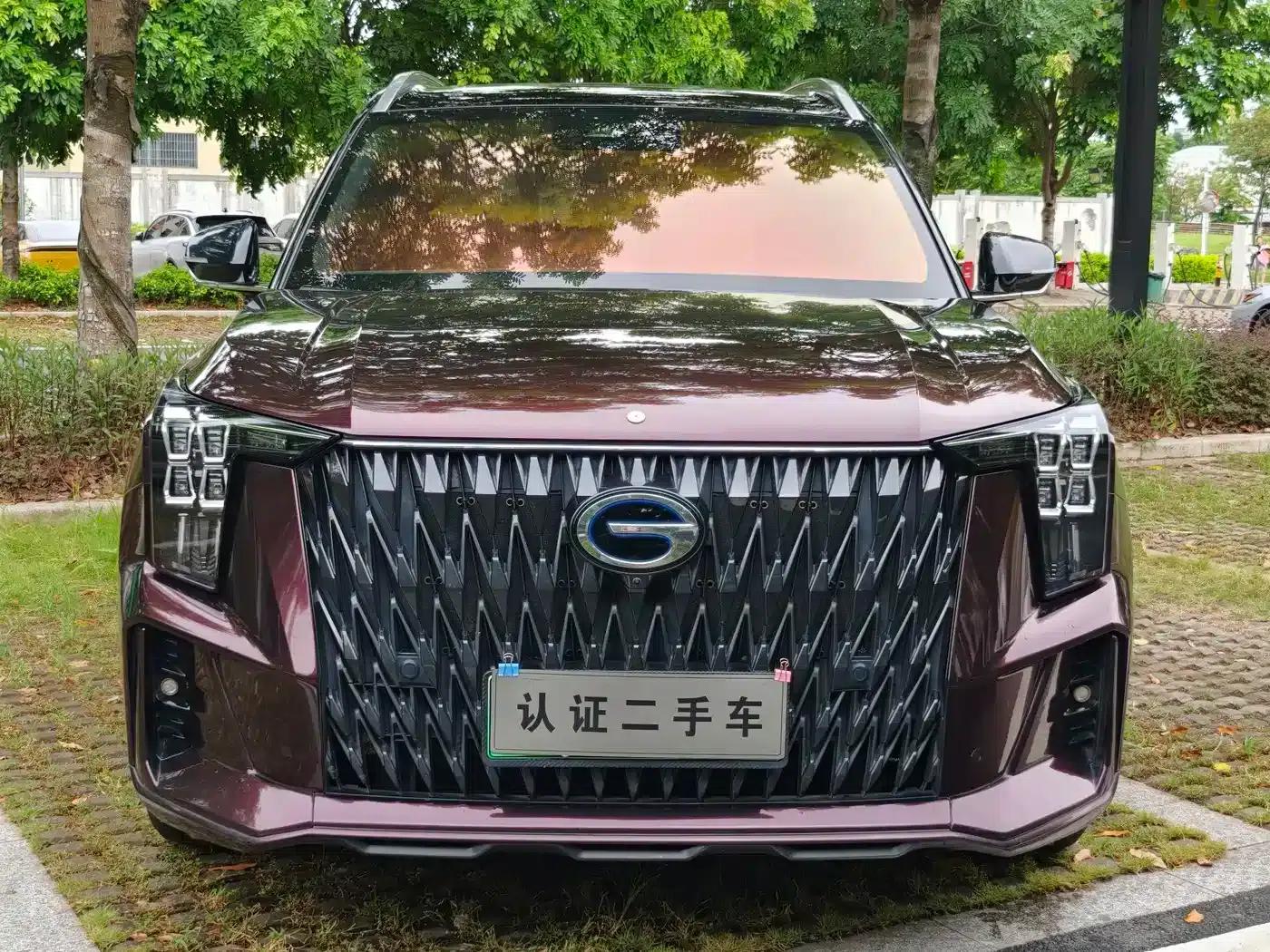 Trumpchi ES9 2024 PHEV 143km Max — миниатюра 2