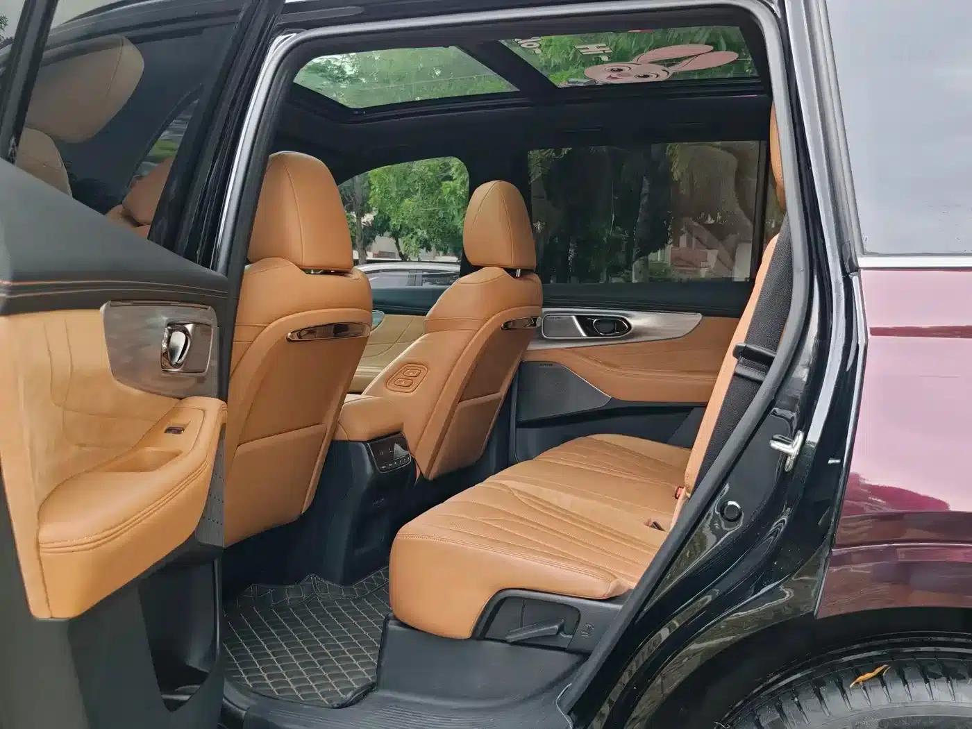 Trumpchi ES9 2024 PHEV 143km Max — миниатюра 12