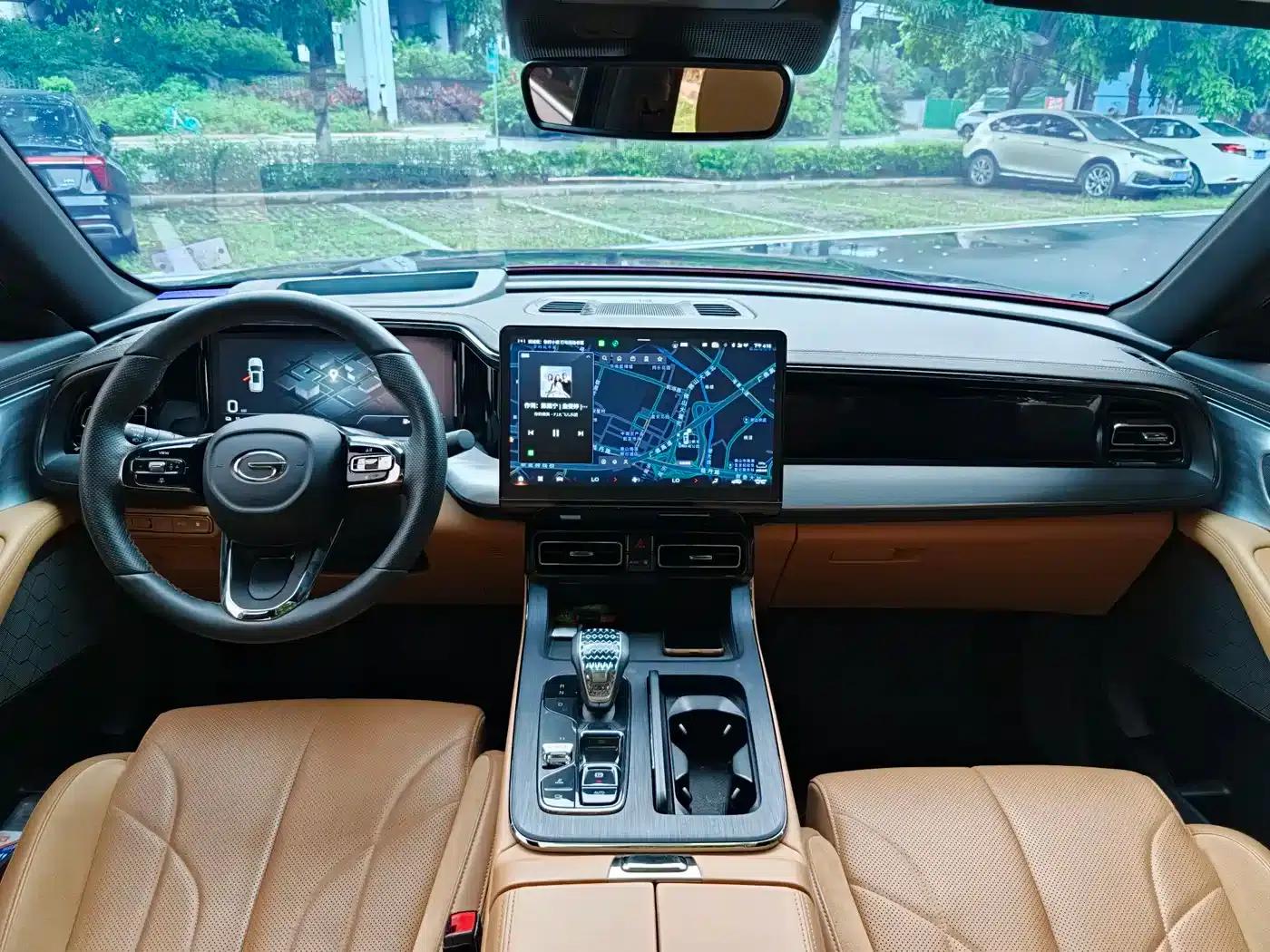 Trumpchi ES9 2024 PHEV 143km Max — миниатюра 13