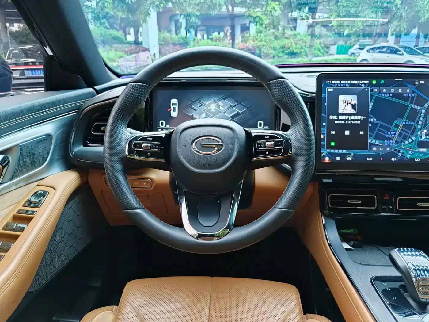 Trumpchi ES9 2024 PHEV 143km Max — миниатюра 14