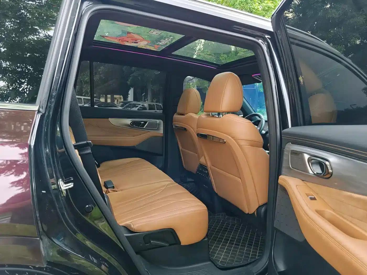 Trumpchi ES9 2024 PHEV 143km Max — миниатюра 18