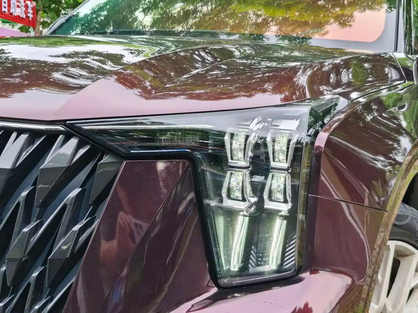Trumpchi ES9 2024 PHEV 143km Max — миниатюра 3