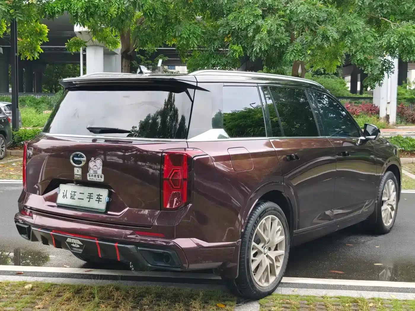 Trumpchi ES9 2024 PHEV 143km Max — миниатюра 21