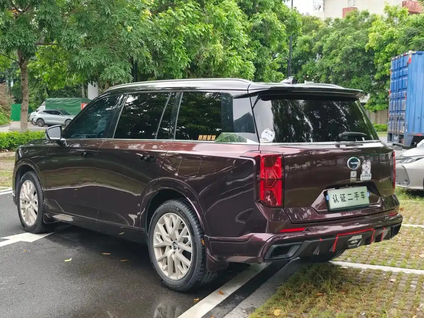 Trumpchi ES9 2024 PHEV 143km Max — миниатюра 22