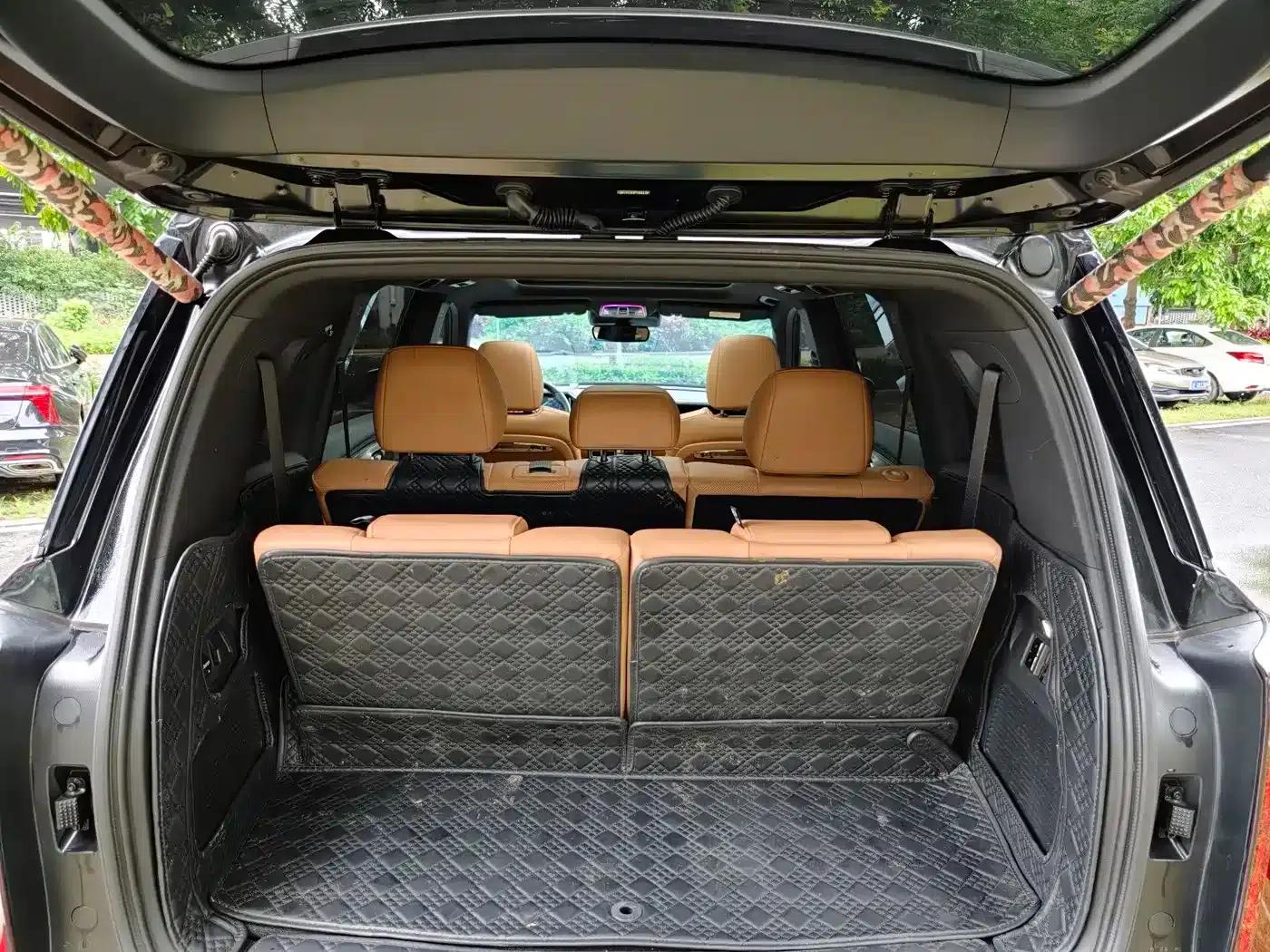 Trumpchi ES9 2024 PHEV 143km Max — миниатюра 25