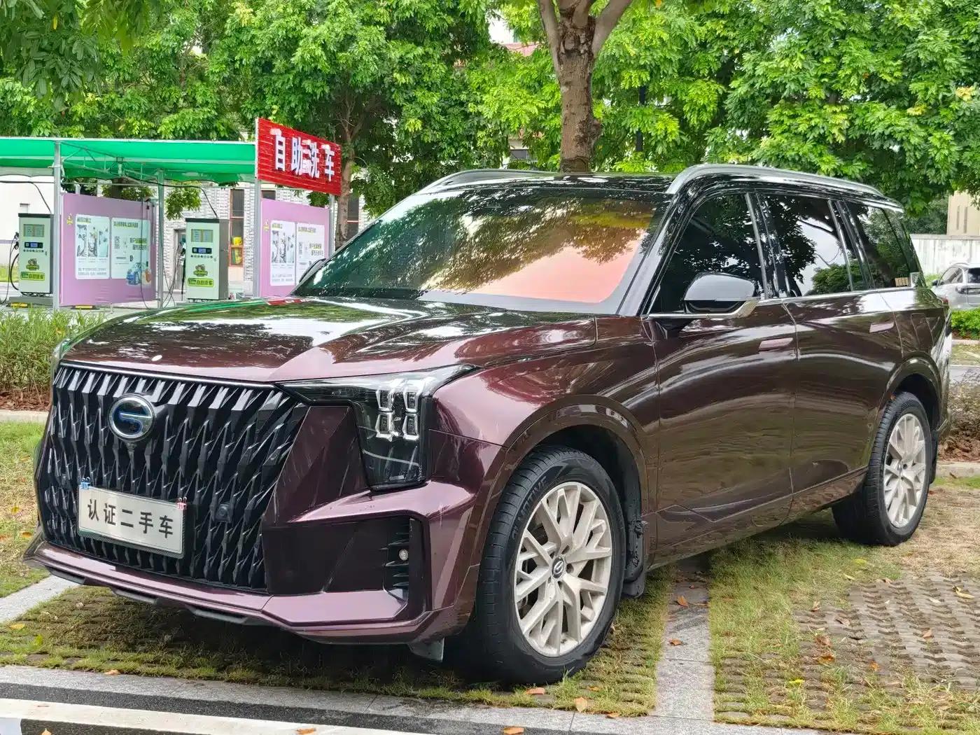 Trumpchi ES9 2024 PHEV 143km Max — миниатюра 6