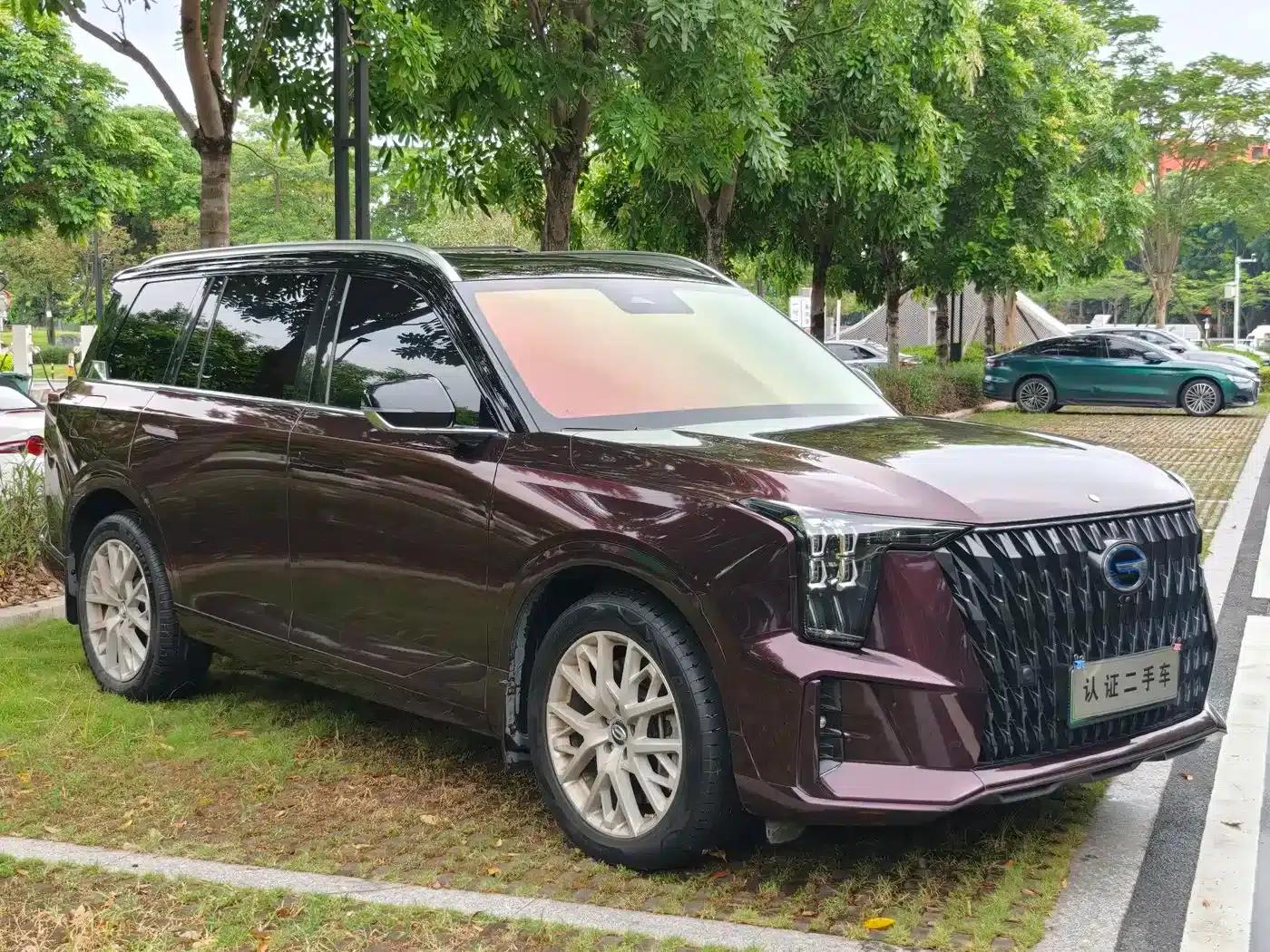 Trumpchi ES9 2024 PHEV 143km Max — миниатюра 7