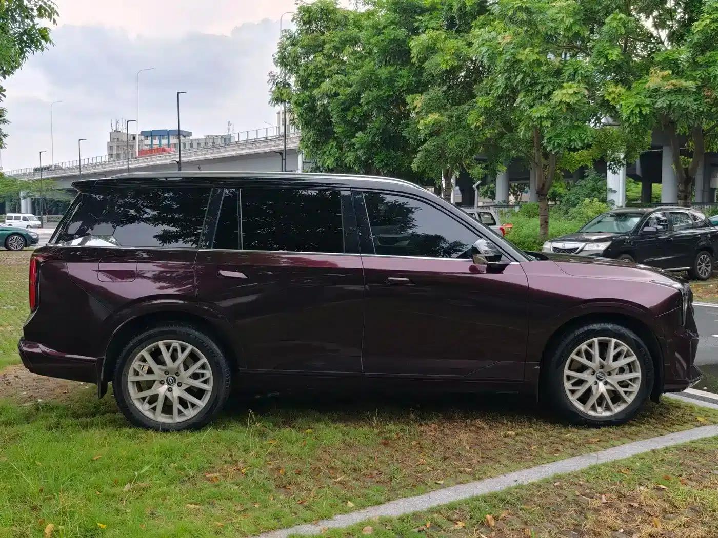 Trumpchi ES9 2024 PHEV 143km Max — миниатюра 8