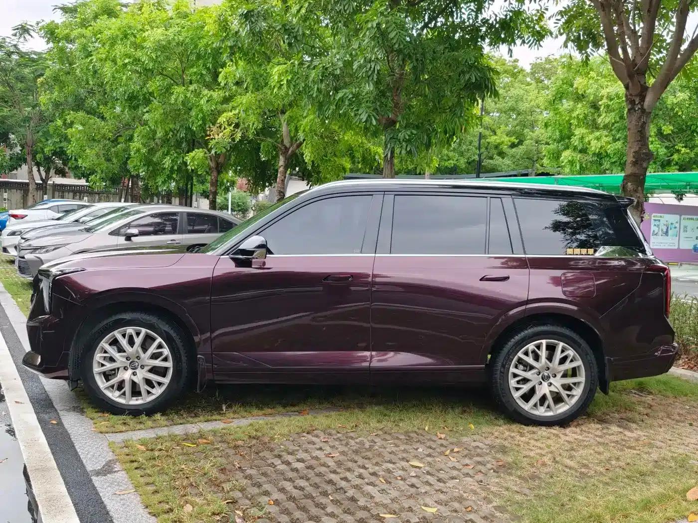 Trumpchi ES9 2024 PHEV 143km Max — миниатюра 9